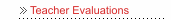 Teacher Evaluations